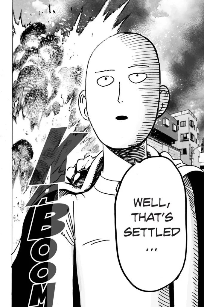 one punch man ch21 page87